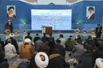 جشن عمامه&zwnj;گذاری طلاب حوزه علمیه حضرت ولی عصر (عج)