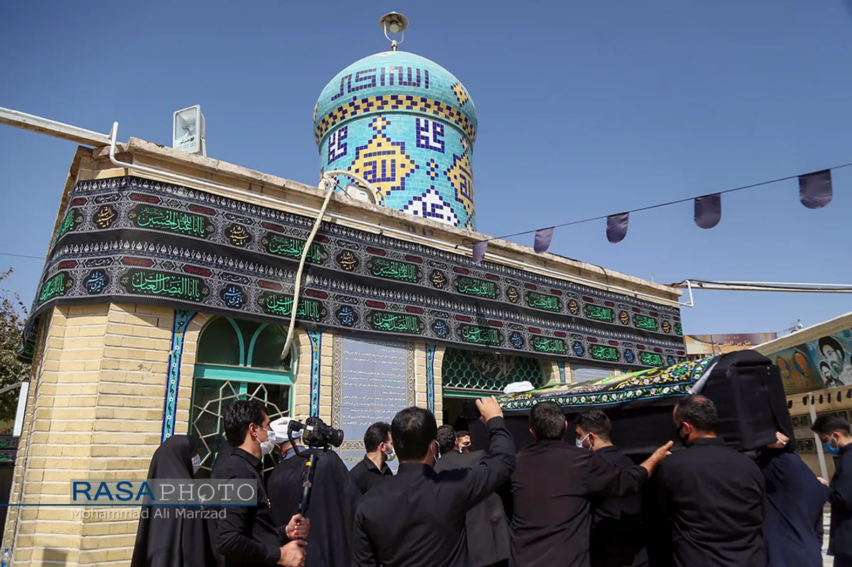 مراسم تشییع آیت الله یوسف صانعی