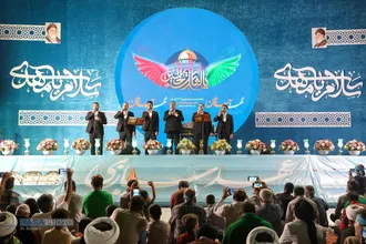 تجدید عهد طلاب و فضلاء حوزه با امام زمان (عج)-عهد جانان
