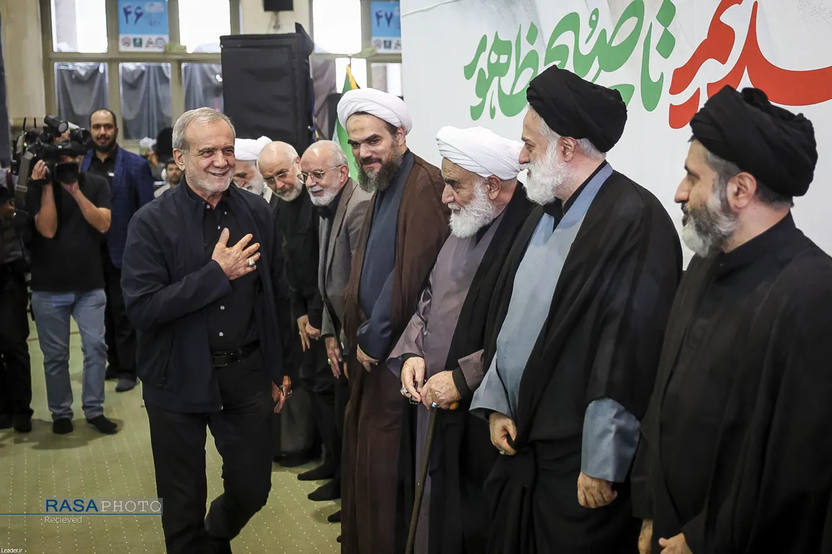 مراسم بزرگداشت چهلم تشییع و تدفین &laquo;آقای شهید ایران&raquo;