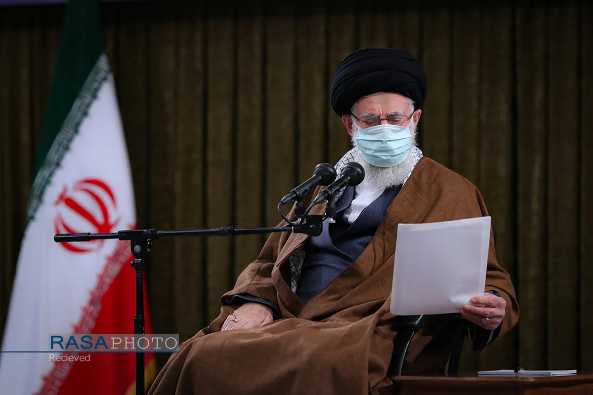 دیدار تولیدکنندگان و فعالان اقتصادی با مقام معظم رهبری