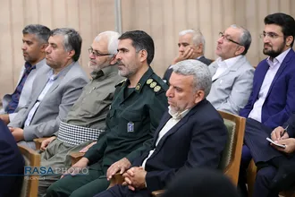 دیدار دست&zwnj;اندرکاران کنگره بزرگداشت ۵۴۰۰ شهید استان کردستان با رهبر انقلاب