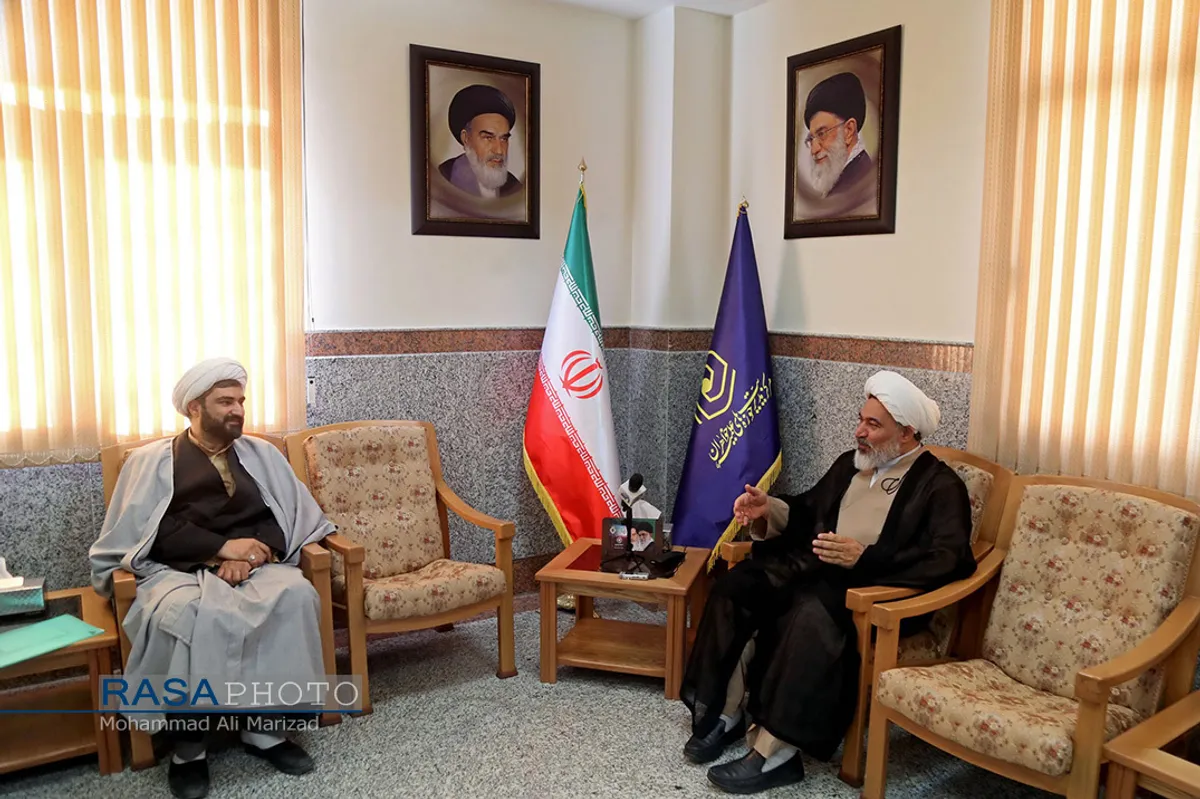 دیدار مدیر عامل خبرگزاری رسا با مدیر حوزه علمیه خواهران