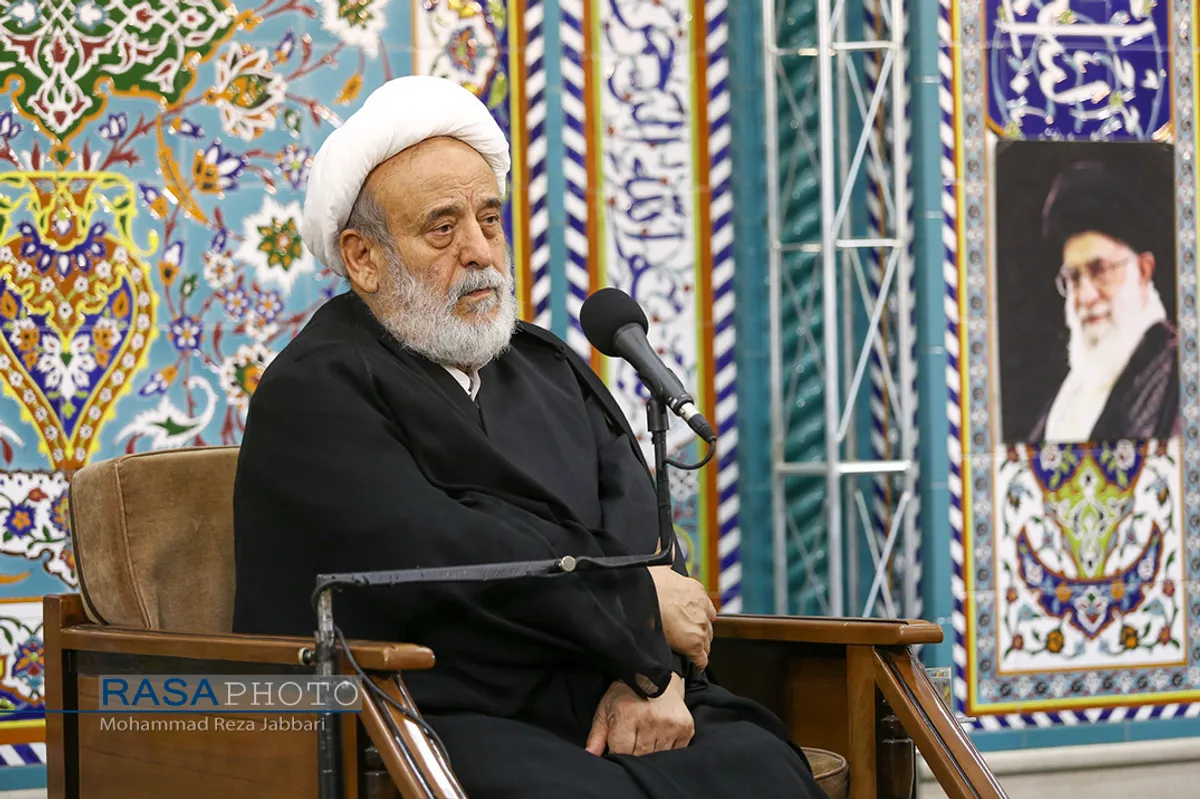 عزاداری روز شهادت حضرت امام محمد باقر (علیه السلام) در دفتر رهبری در قم