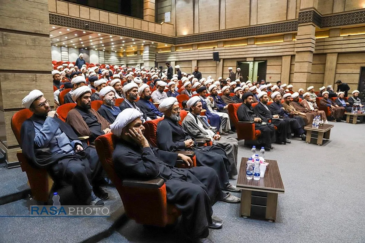 همایش قدم&zwnj;های آسمانی ویژه مبلغان اعزامی سازمان اوقاف به مواکب اربعین
