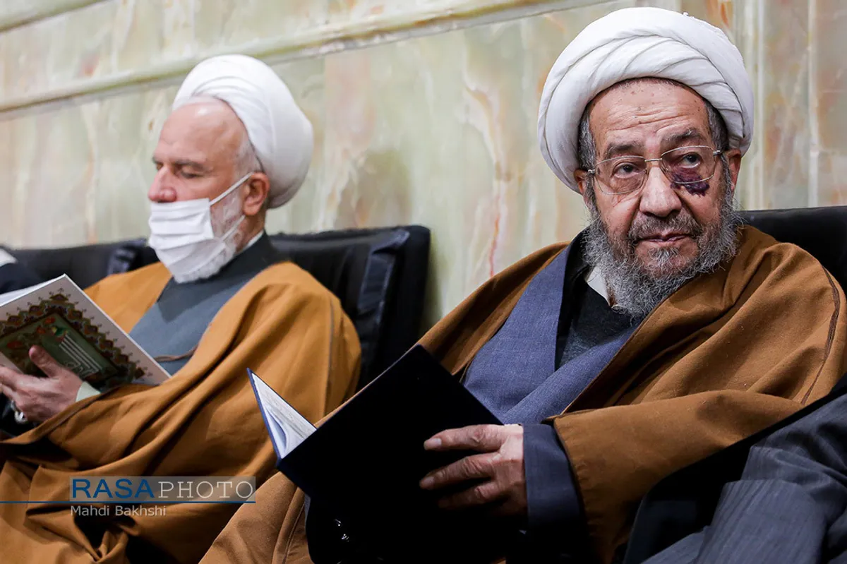 مراسم سالگرد ارتحال حضرت آیت الله صافی گلپایگانی