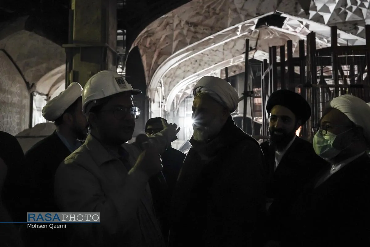 بازدید جمعی از اعضای خبرگزاری رسا و فضلاء استان مازندران از فعالیت&zwnj;های آستان قدس رضوی