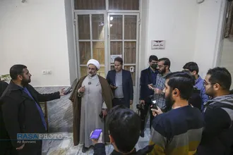 نشست خبری ستاد بزرگداشت مرجع عالیقدر حضرت آیت الله گلپایگانی (ره)