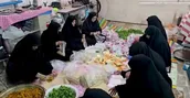 میدان داری بانوان در پشت صحنه جنگ رمضان