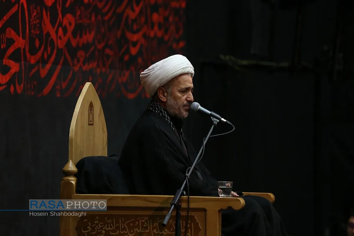 هیئت حضرت علی اصغر (ع) قم