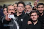 اولین شب مراسم عزاداری شهادت حضرت فاطمه&zwnj;زهرا (سلام&zwnj;الله&zwnj;علیها) در حسینیه امام خمینی (ره)