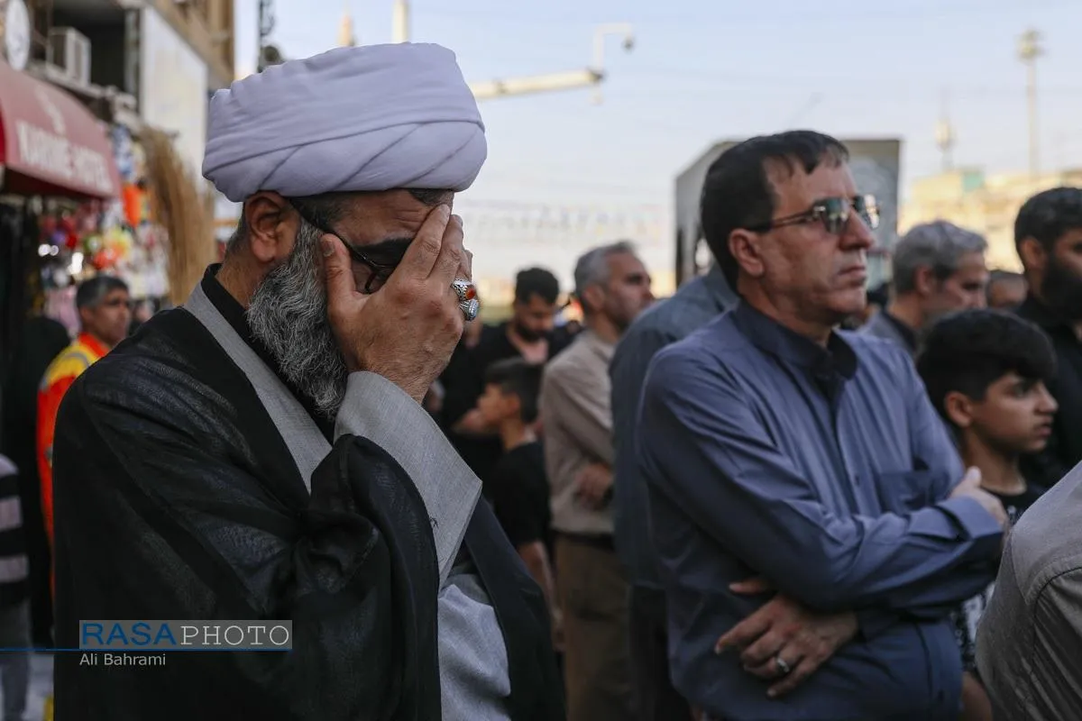 تشییع پیکر ۲ شهید جنگ تحمیلی سوم در قم