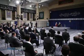دیدار دست&zwnj;اندرکاران دومین کنگره شهدای ورزشکار با رهبر انقلاب