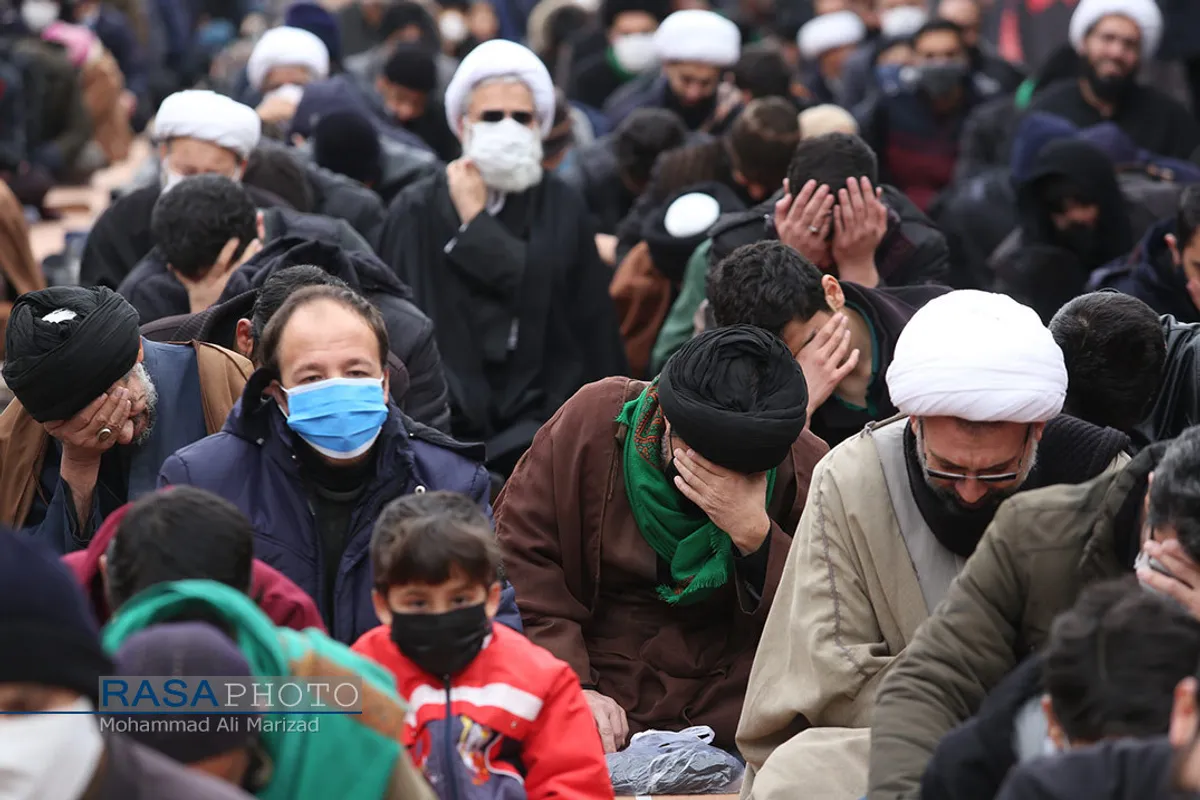 عزاداری روز شهادت حضرت زهرا (سلام&zwnj;الله&zwnj;علیها) در بیوت مراجع تقلید