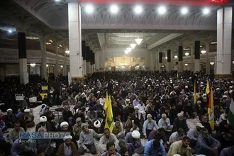 مراسم بیعت با ولی امر مسلمین جهان و گرامی&zwnj;داشت شهید سیدحسن نصرالله