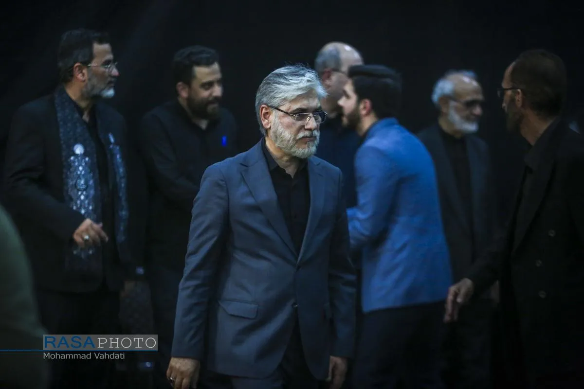 دومین روز مجلس یادبود رهبر شهید انقلاب اسلامی و شهدای خانوادهٔ امام شهید