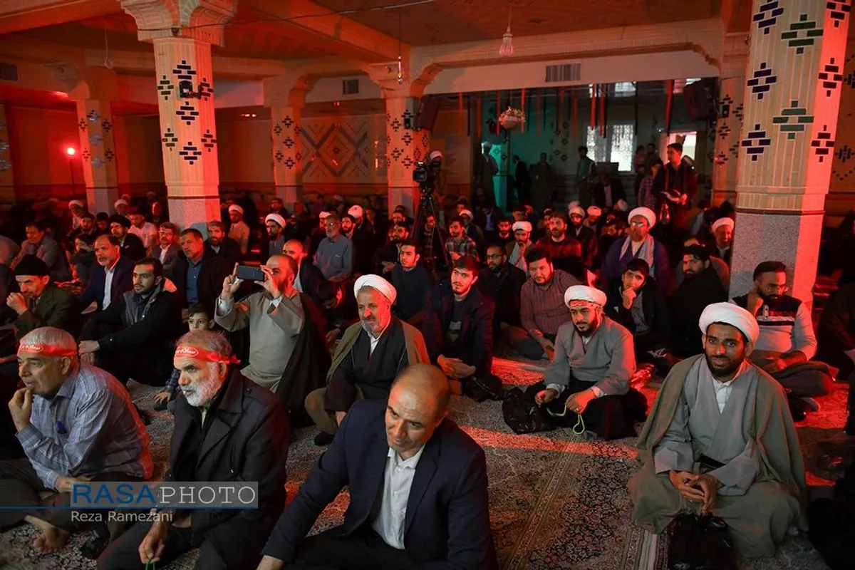 یازدهمین یادواره ۱۴۳ شهید روحانی و طلبه استان کرمان