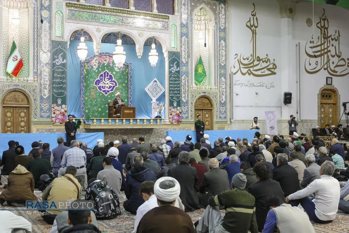 بزرگداشت شهدای فتنه اخیر آمریکایی صهیونیستی در قم