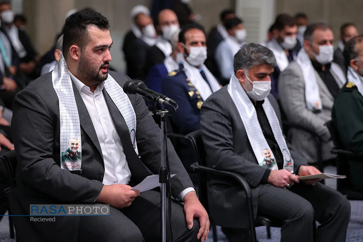 دیدار دست&zwnj;اندرکاران دومین کنگره شهدای ورزشکار با رهبر انقلاب