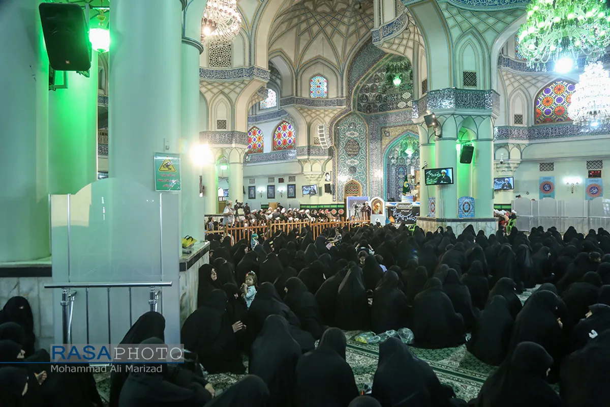 مراسم آغاز سال تحصیلی حوزه علمیه تهران -۲