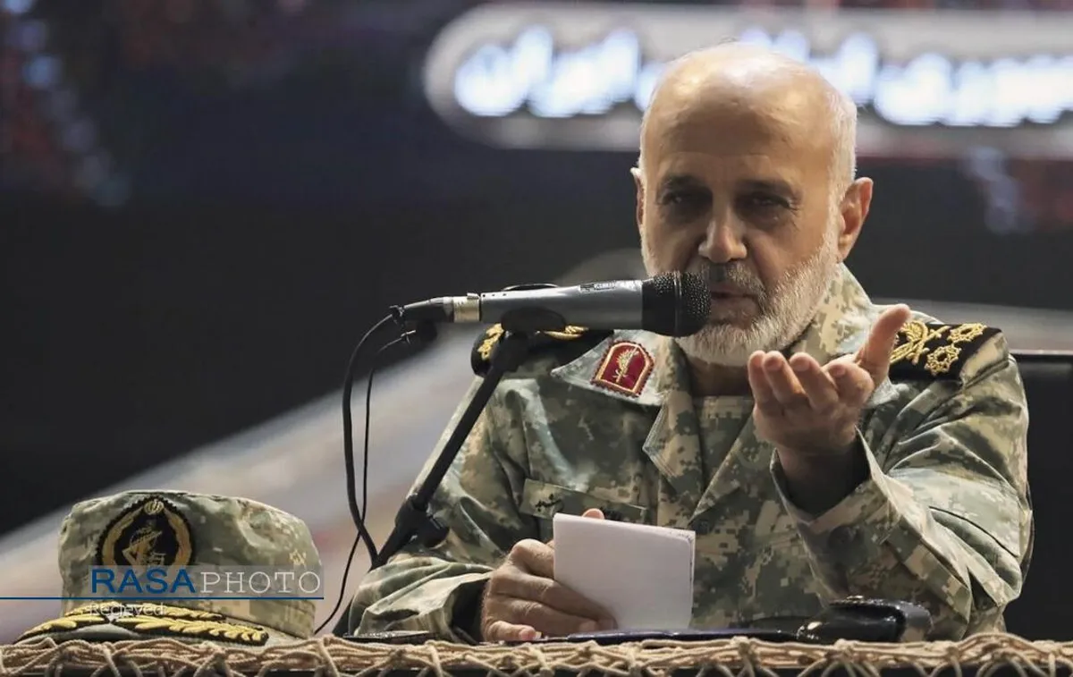 تصاویری از سردار شهید غلامعلی رشید