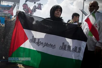 به سوی قدس | راهپیمایی روز جهانی قدس در تهران