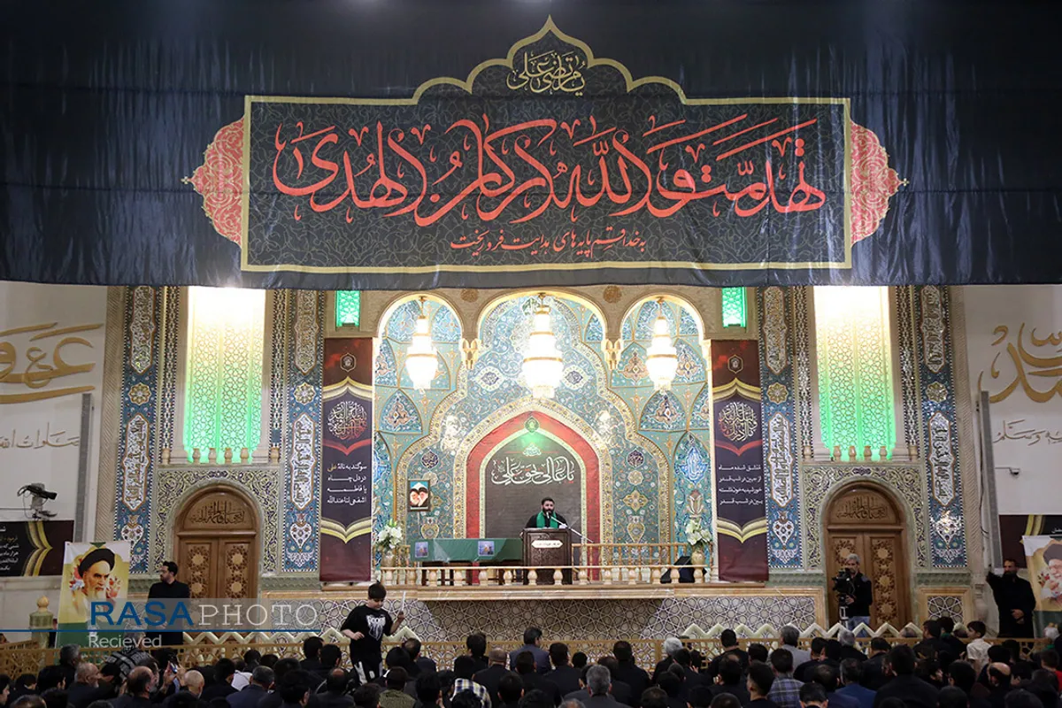 احیا شب ۲۱ ماه مبارک رمضان در حرم حضرت معصومه (سلام&zwnj;الله&zwnj;علیها)
