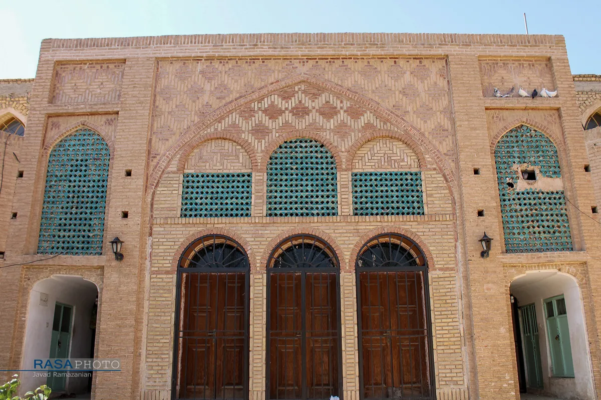 حوزه علمیه موسویه دامغان "مدرسه آقا"