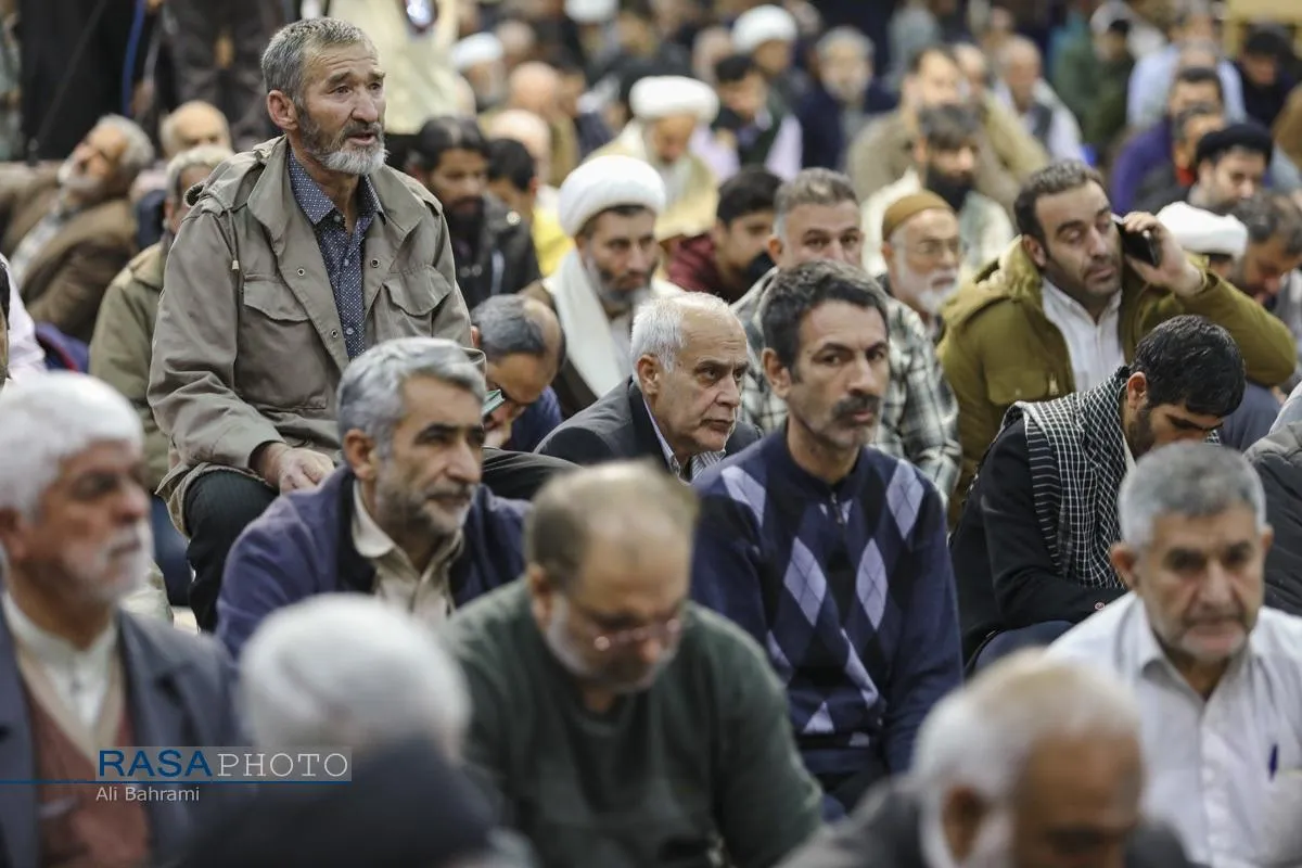 بزرگداشت شهدای فتنه اخیر آمریکایی صهیونیستی در قم