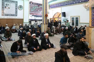 یادواره شهدای آسمانی روحانیت و شهدای والامقام اول اسفند ۱۳۶۴ که همراه با شهید محلاتی به شهادت رسیدند