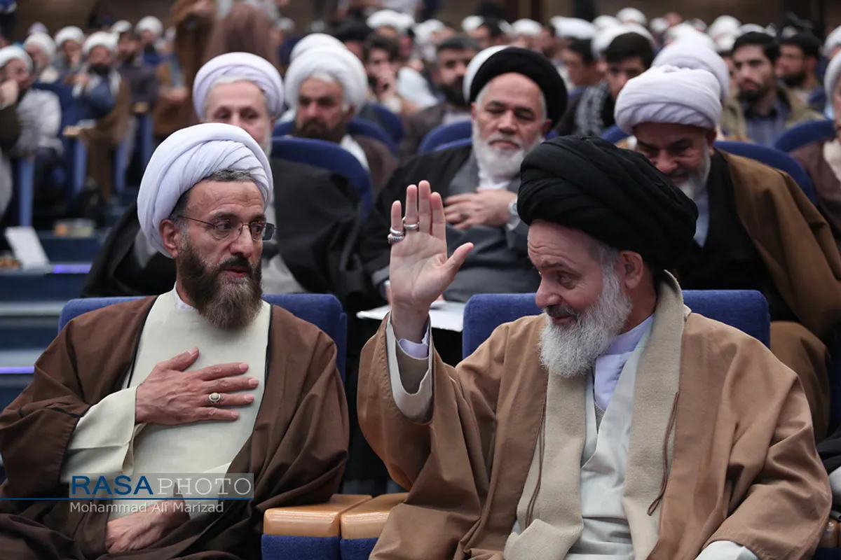 مراسم افتتاحیه نخستین همایش ملی &laquo;حوزه&zwnj;های علمیه، مرجعیت شیعه و قرآن&raquo;