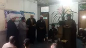 معاون آموزشی مدرسه علمیه الیگودرز معارفه شد