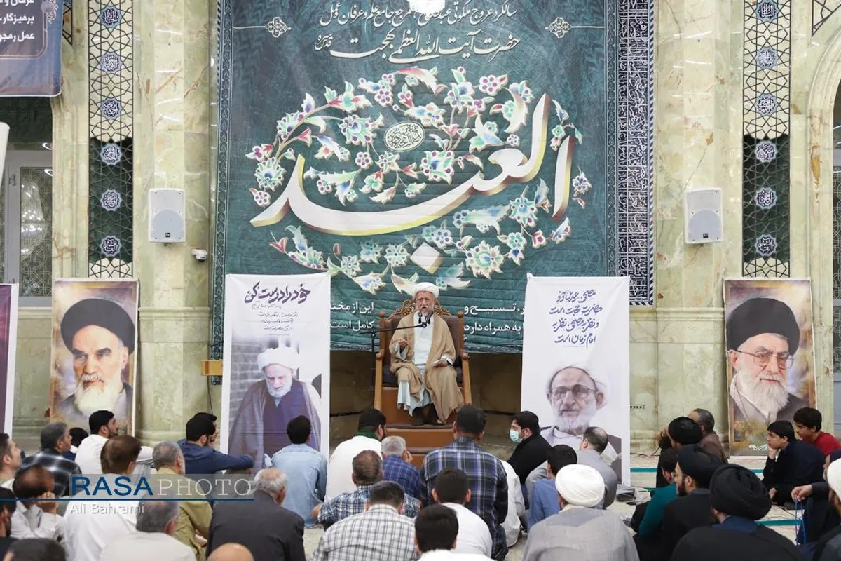 سالگرد ارتحال آیت الله بهجت در قم