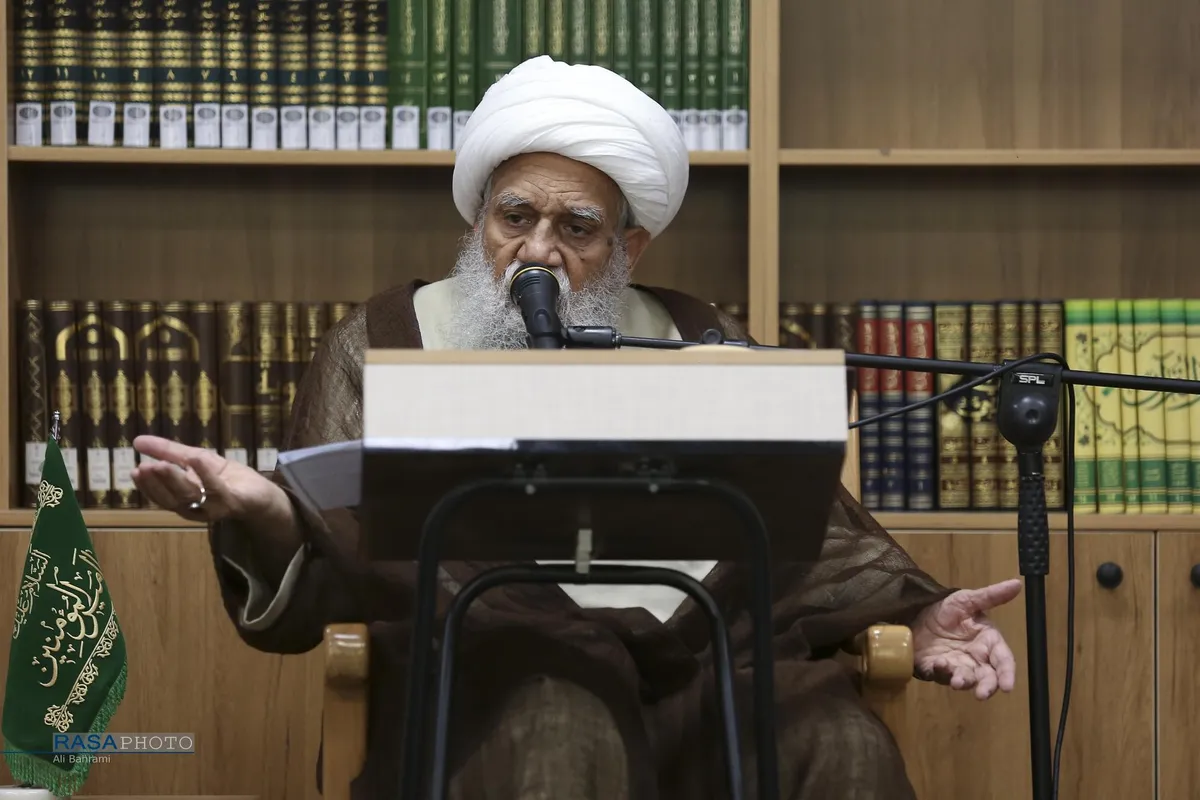 جلسه درس خارج فقه آیت الله کرمی جهرمی