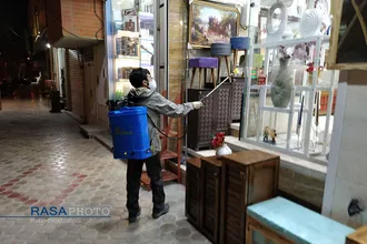 فعالیت&zwnj;های قرارگاه جهادی حوزه علمیه اصفهان