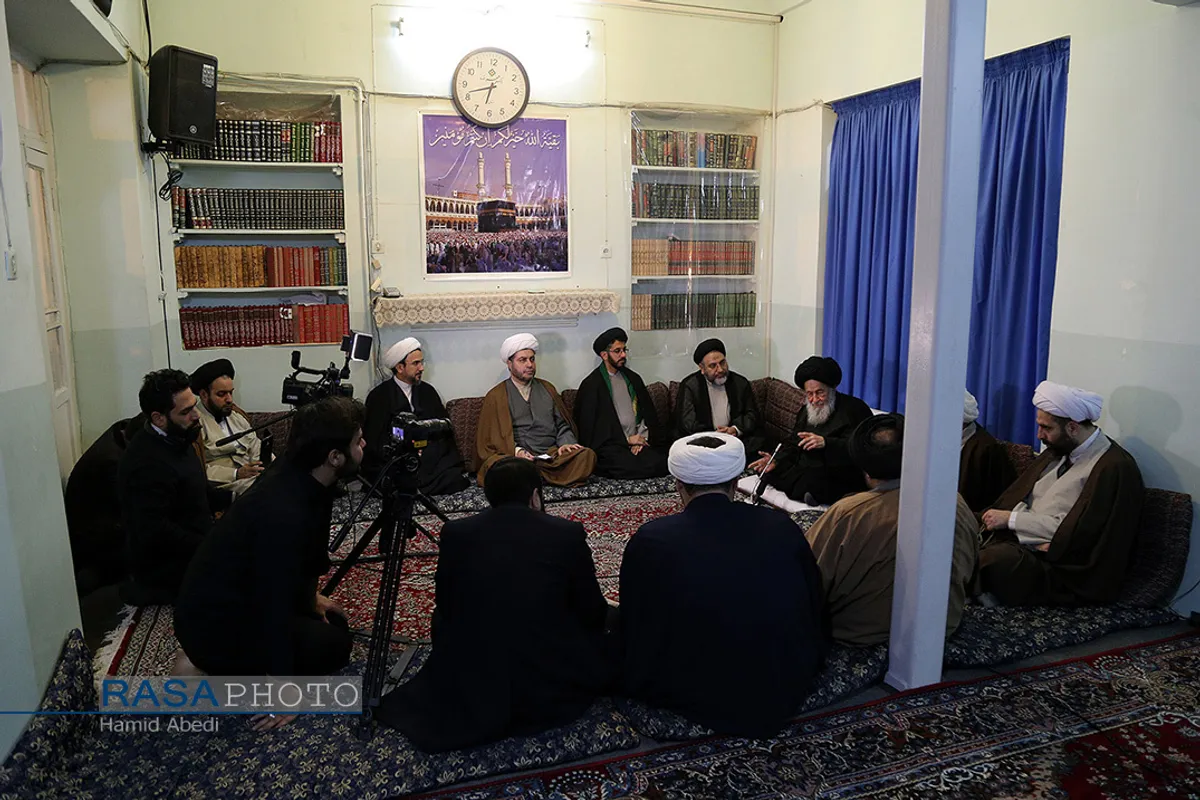 دیدار&zwnj;های ریاست سازمان فرهنگی آستان قدس رضوی با مراجع معظم تقلید