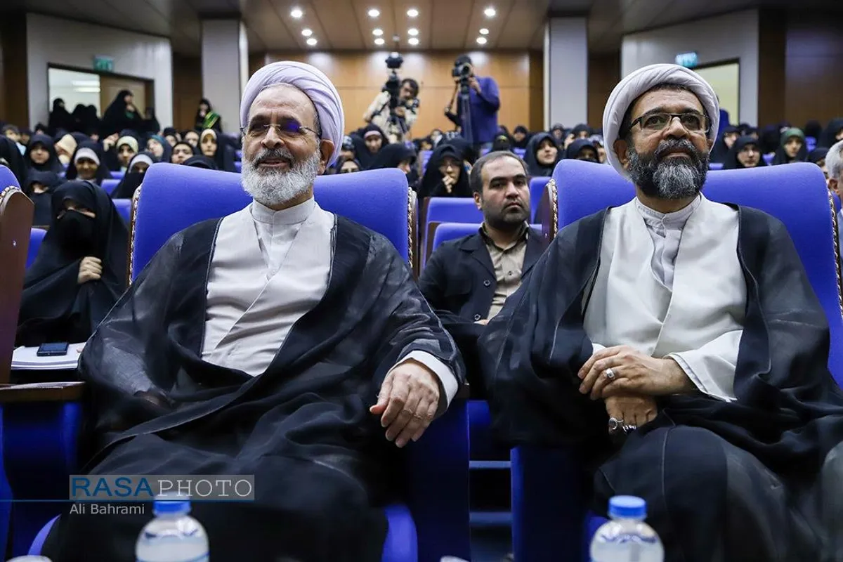 آیین مشترک آغاز سال تحصیلی ۱۴۰۳_۱۴۰۴ حوزه&zwnj;های علمیه خواهران و جامعه&zwnj;الزهرا (س)