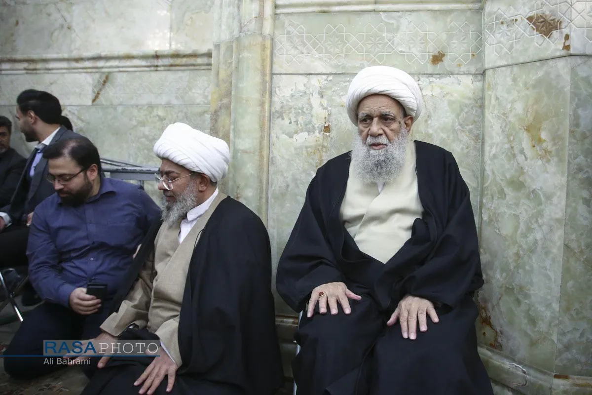 مراسم بزرگداشت حضرت آیت&zwnj;الله گلپایگانی