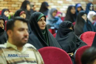 بزرگداشت آیت الله شهید رئیسی و شهدای خدمت در هیئت هنر و رسانه استان قم