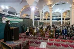 همایش اساتید سطوح عالی حوزه&zwnj;های علمیه قم با موضوع "جهاد تبیین"