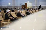 مراسم تکریم مدیر جامعة الزهرا