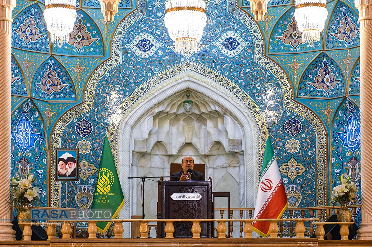 گرامیداشت شهدای طلبه مدافع امنیت