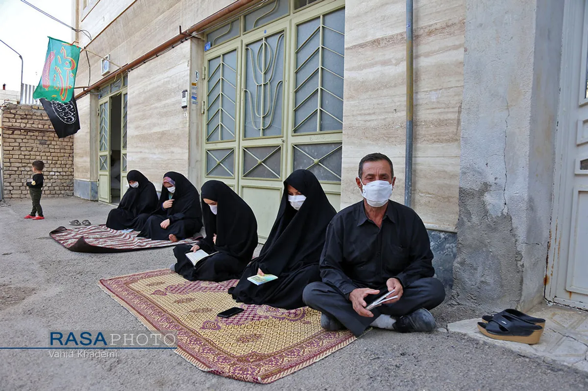 پویش هر کوچه یک حسینیه در بجنورد