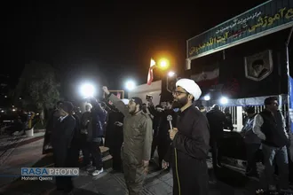 برپایی ایستگاه&zwnj;های صلواتی در پی شهادت رهبر انقلاب