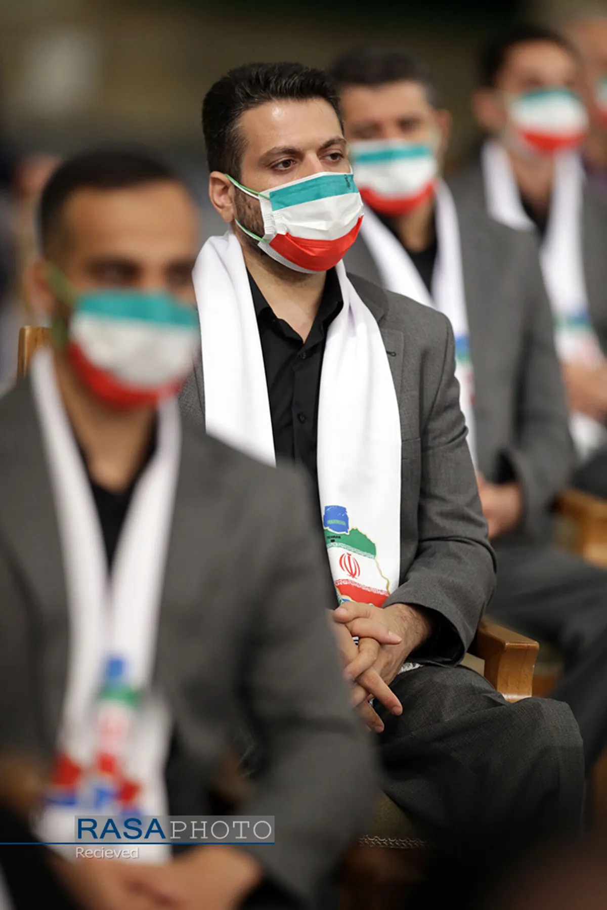 دیدار قهرمانان المپیک و پارالمپیک ایران با رهبر انقلاب