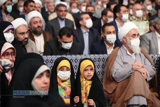 دیدار مسئولان نظام و سفرای کشور&zwnj;های اسلامی با مقام معظم رهبری