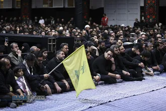 دومین شب مراسم عزاداری حضرت اباعبدالله الحسین (ع) از طرف رهبر انقلاب