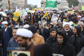 بعثت انقلاب | راهپیمایی عظیم ۲۲ بهمن در قم