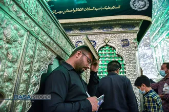 احیای شب نوزدهم ماه مبارک رمضان در حرم مطهر شاهچراغ (ع) شیراز&lrm;&lrm;