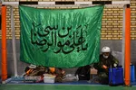 ضدعفونی معابر و توزیع اقلام بهداشتی توسط طلاب و جوانان غیر ایرانی شباب المقاومه